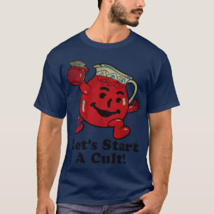 Kool Aid Man Låt oss starta en kult familj familj T Shirt