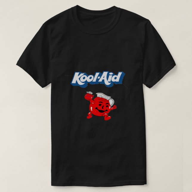 Kool Aid ORIGINAL logotyp Classic T-Shirt (Design framsida)