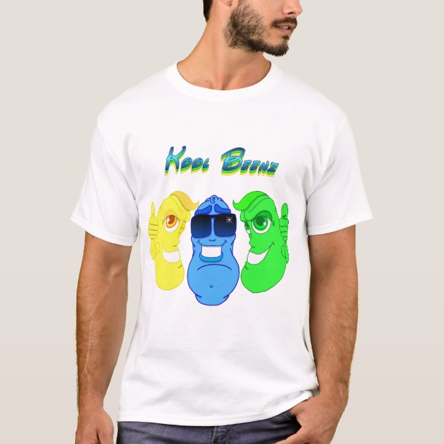 Kool Beenz Trio Tee Shirt (Framsida)