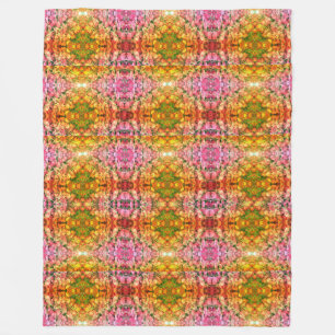 Kool Blanket Autim Mönster Fleecefilt