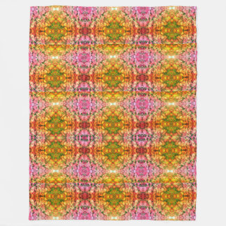 Kool Blanket Autim Mönster Fleecefilt