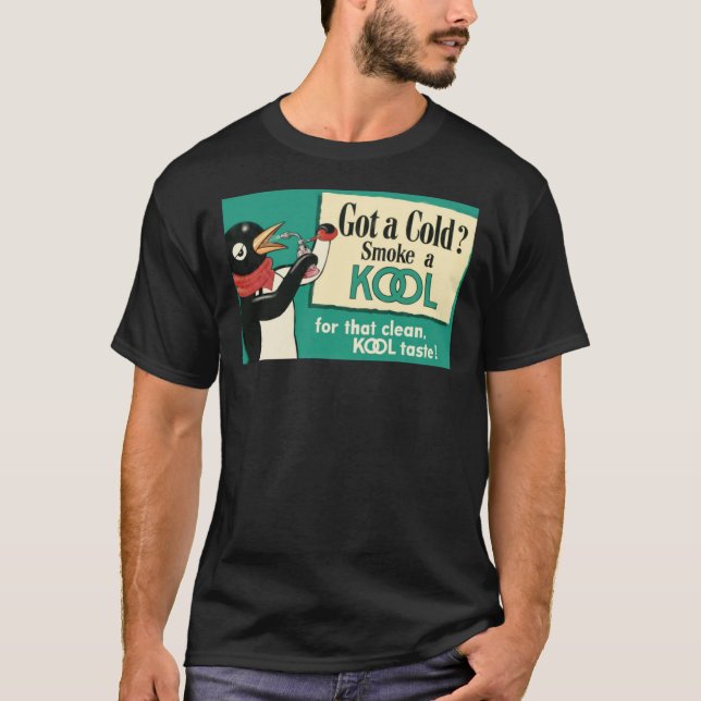 KOOL Cigarettes   T Shirt (Framsida)