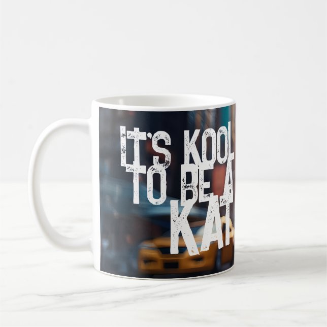 Kool Kat i New York City - Vi är alla muggar (Vänster)