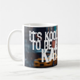 Kool Kat in New York City - We Are All Mugs Kaffemugg