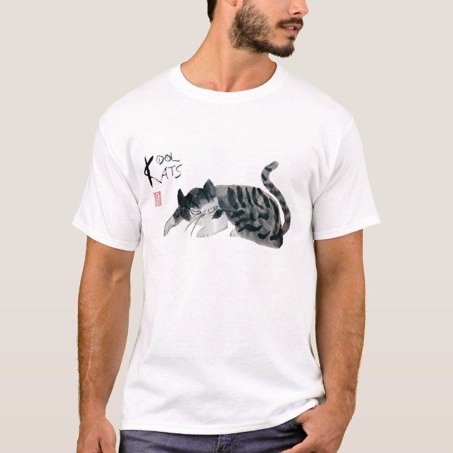 Kool Kat T-shirt (Framsida)