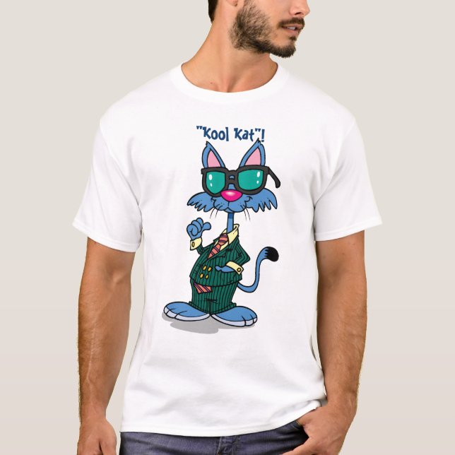 Kool Kat Tee Shirt (Framsida)