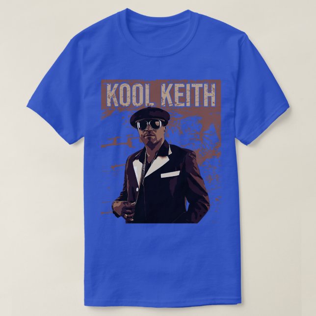 Kool Keith Brown vintage T Shirt (Design framsida)
