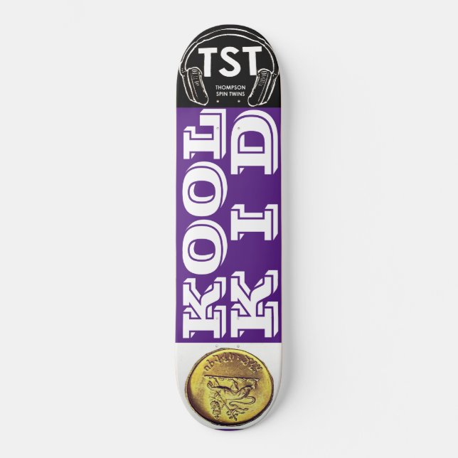KOOL KID Skateboard (Framsida)