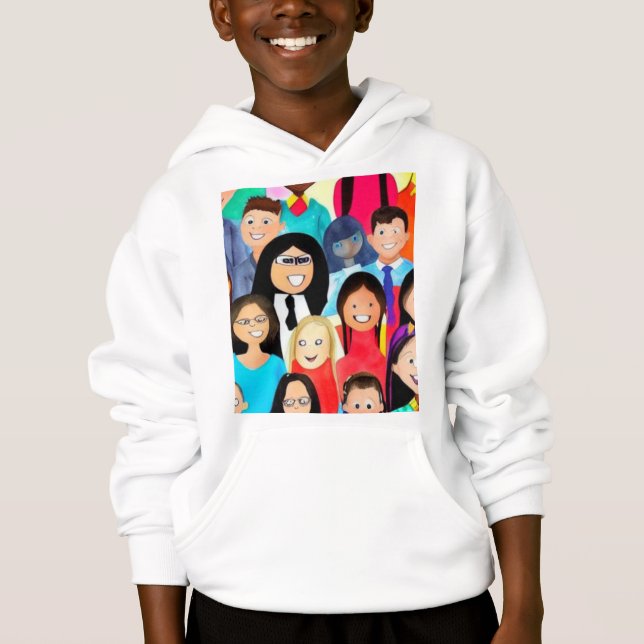 Kool Kids T Shirt (Framsida)