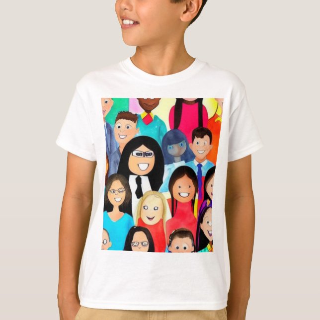 Kool Kids T Shirt (Framsida)