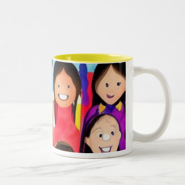 Kool Kids Två-Tonad Mugg (Höger)