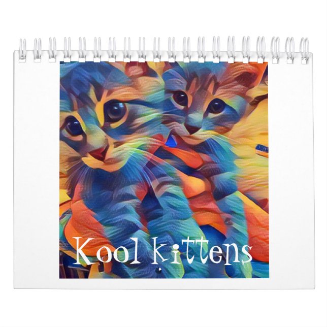 Kool Kittens Kalender (Omslag)