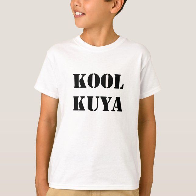 Kool Kuya Tee Shirt (Framsida)