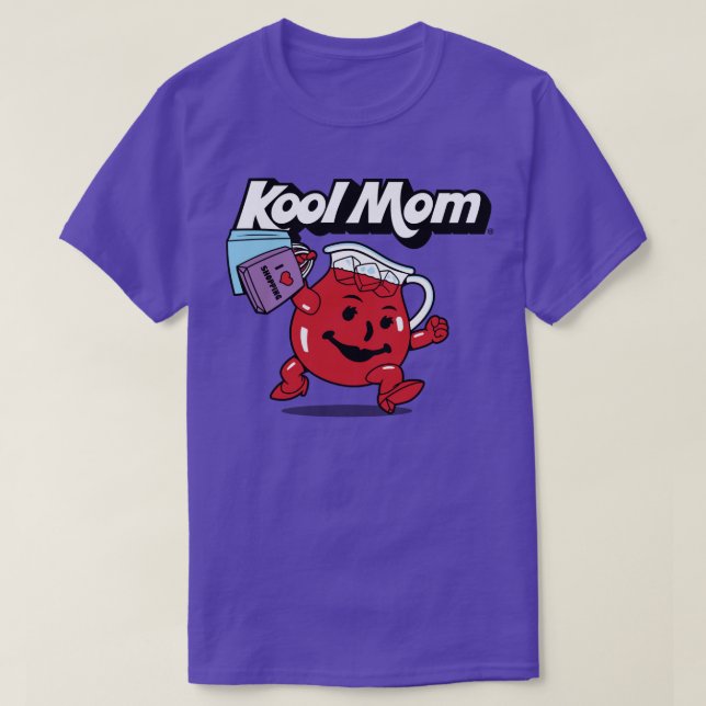 Kool Mamma T Shirt (Design framsida)