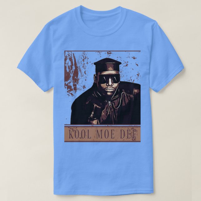 Kool Moe Dee T Shirt (Design framsida)