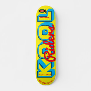 KOOL RIDERS JMT 7 3/4-tums Skateboard Deck