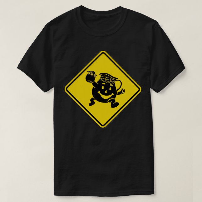 KOOLAID CROSSING T SHIRT (Design framsida)