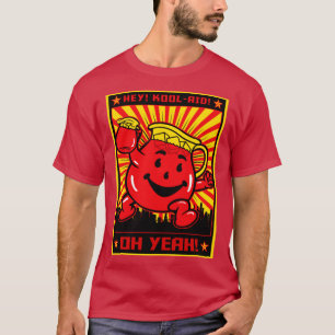 KOOLAID PROPAGANDA POSTER T SHIRT