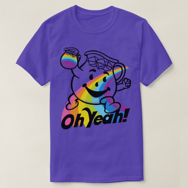 KOOLAID RAINBOW FLAVORS T SHIRT (Design framsida)