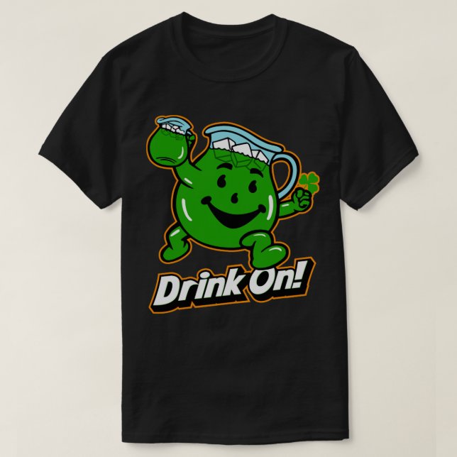 KOOLAID ST PATRICKS DAY T SHIRT (Design framsida)