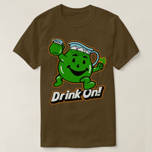 KOOLAID ST PATRICKS DAY T SHIRT (Design framsida)