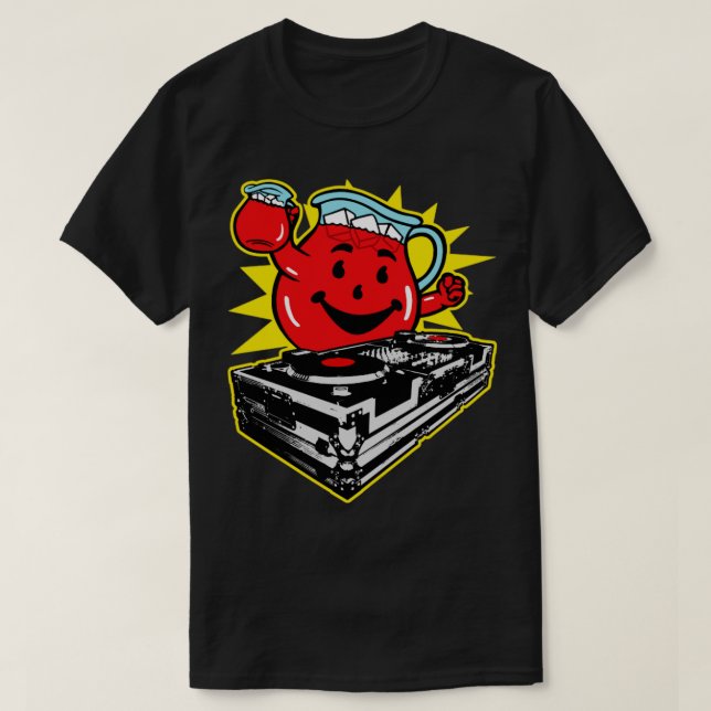 KOOLAID TURNTABLES T SHIRT (Design framsida)