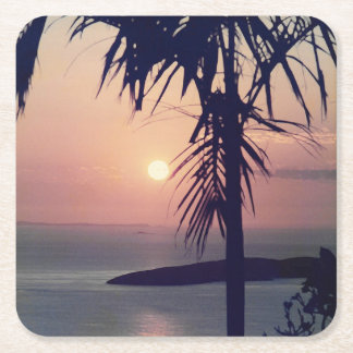 Koolan soluppgång underlägg papper kvadrat