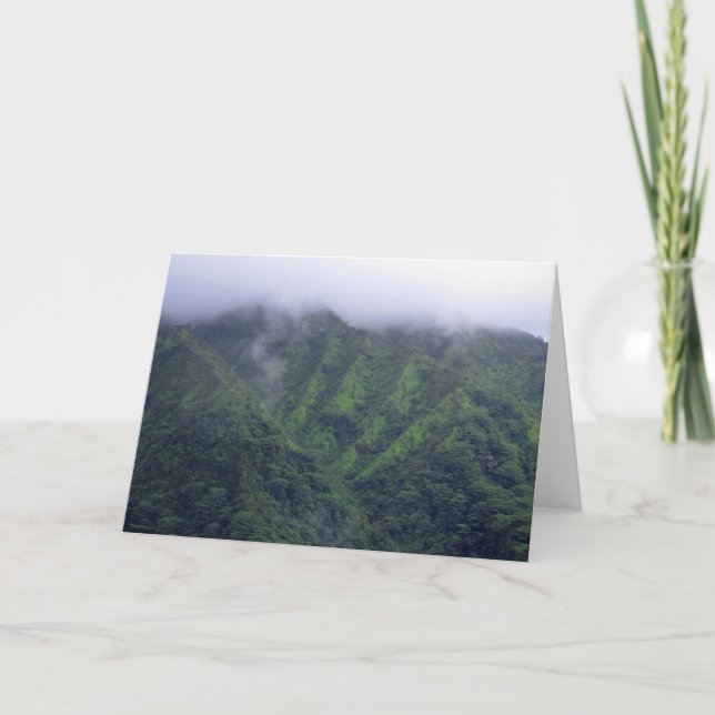 Koolau-bergen Kort (Framsida)