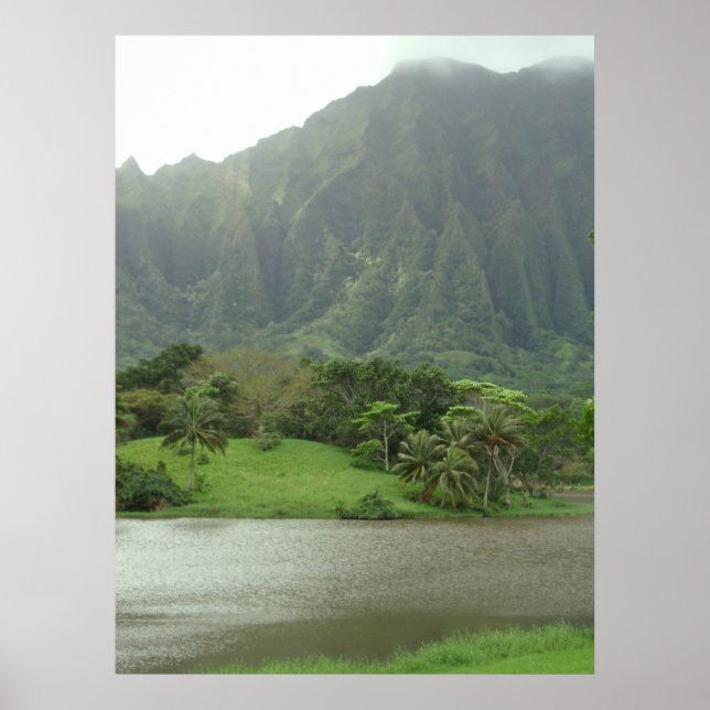 Ko'olau-bergen Poster (Framsidan)