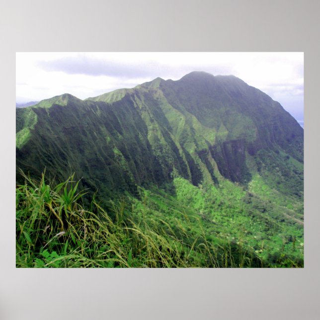 Ko'olau Mountain Ridge Poster (Framsidan)
