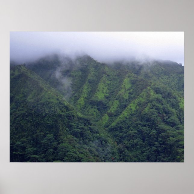 Koolau Mountains Poster (Framsidan)