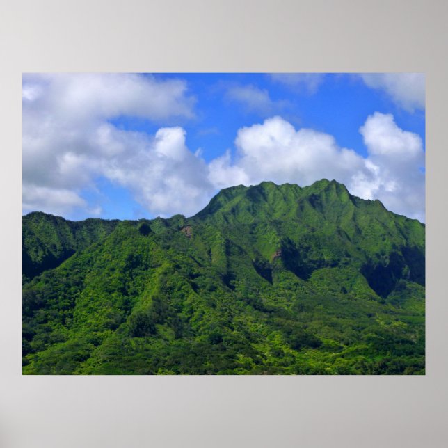 Koolau Mountains Poster (Framsidan)