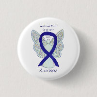 Koolen-de Vries Syndrome Awareness Ribbon Pin