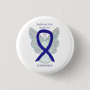 Koolen-de Vries Syndrome Awareness Ribbon Pin Knapp