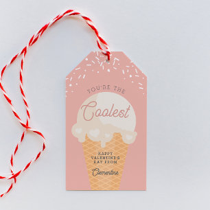 Koolest Scoop Classroom Valentine Day Presentetikett