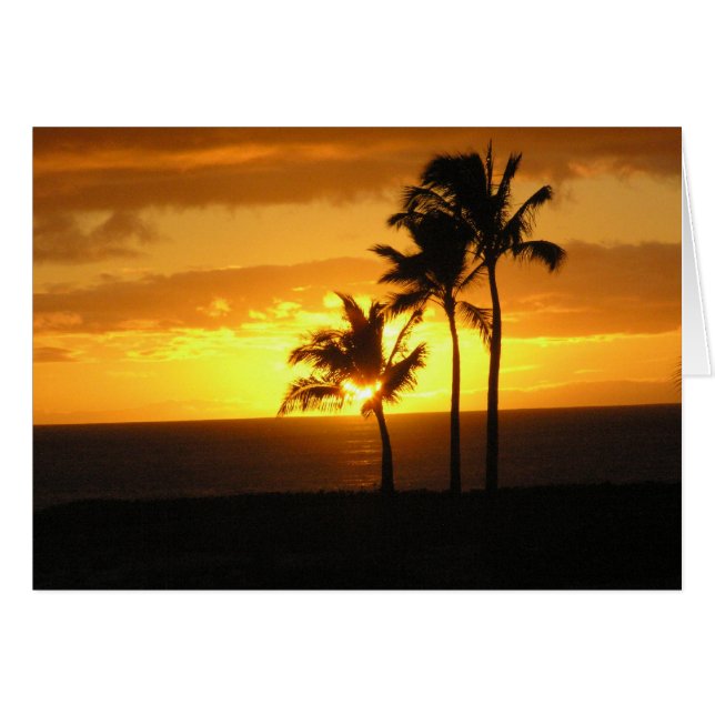 Ko'olina-stranden, Oahu Hawaii OBS Kort (Framsidan Horizontal)