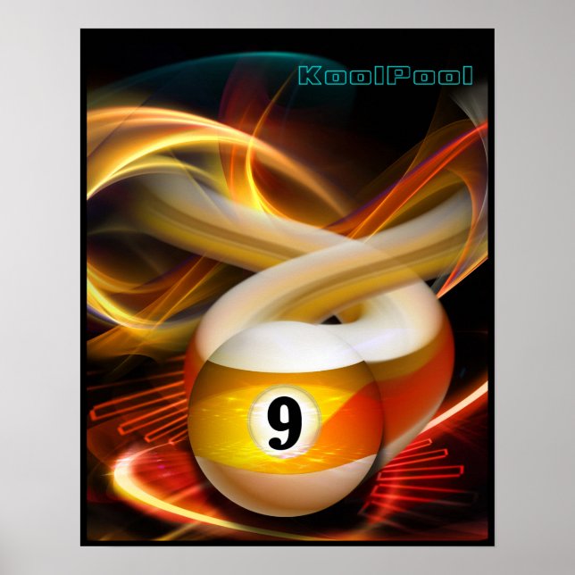 KoolPool 9 Poster (Framsidan)