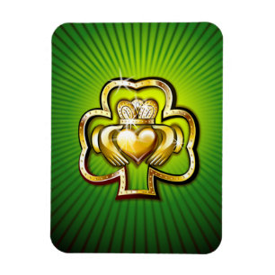 KoolrPix St. Patrick dag Flexible Fridge Magnet