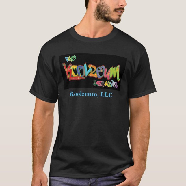 KOOLZEUM LLC TEE SHIRT (Framsida)