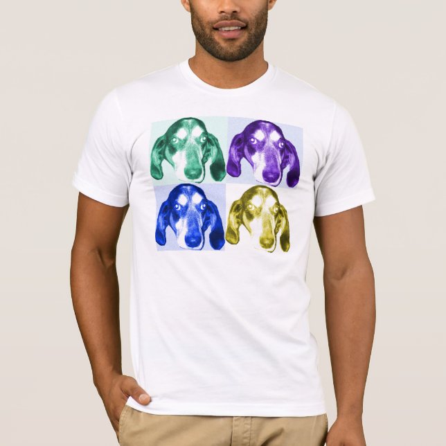 Koon hund tee shirt (Framsida)