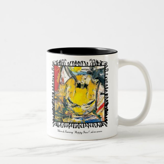 kooning mugg för de (Höger)