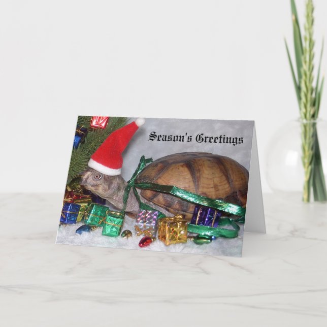 Koopas första Julhälsningar kort (Framsida)