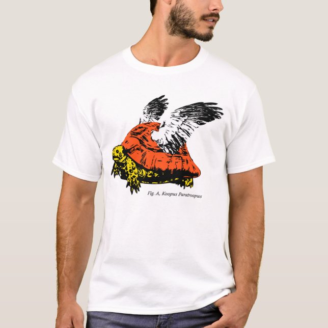 Koopus Paratroopus T-shirt (Framsida)