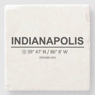 Koordinater Indianapolis Stenunderlägg