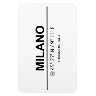 Koordinater Milano Magnet