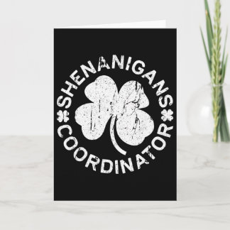 Koordinator för bus Shirt Män Kvinnor Barn St Pa Kort