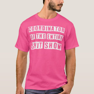 Koordinator för hela skithöljet skithög vid Mamma T Shirt