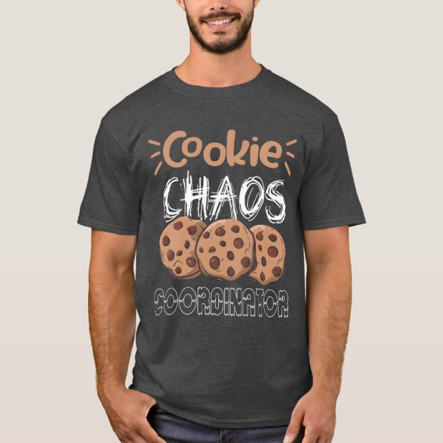 Koordinatör för kakaoos Funny Camping Scouting T Shirt (Framsida)