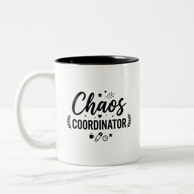 Koordinator kaffemuggar 11oz (Vänster)