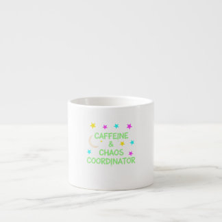 Koordinatorn mamma Life Mugg Caffeine & Chaos Coor Espressomugg